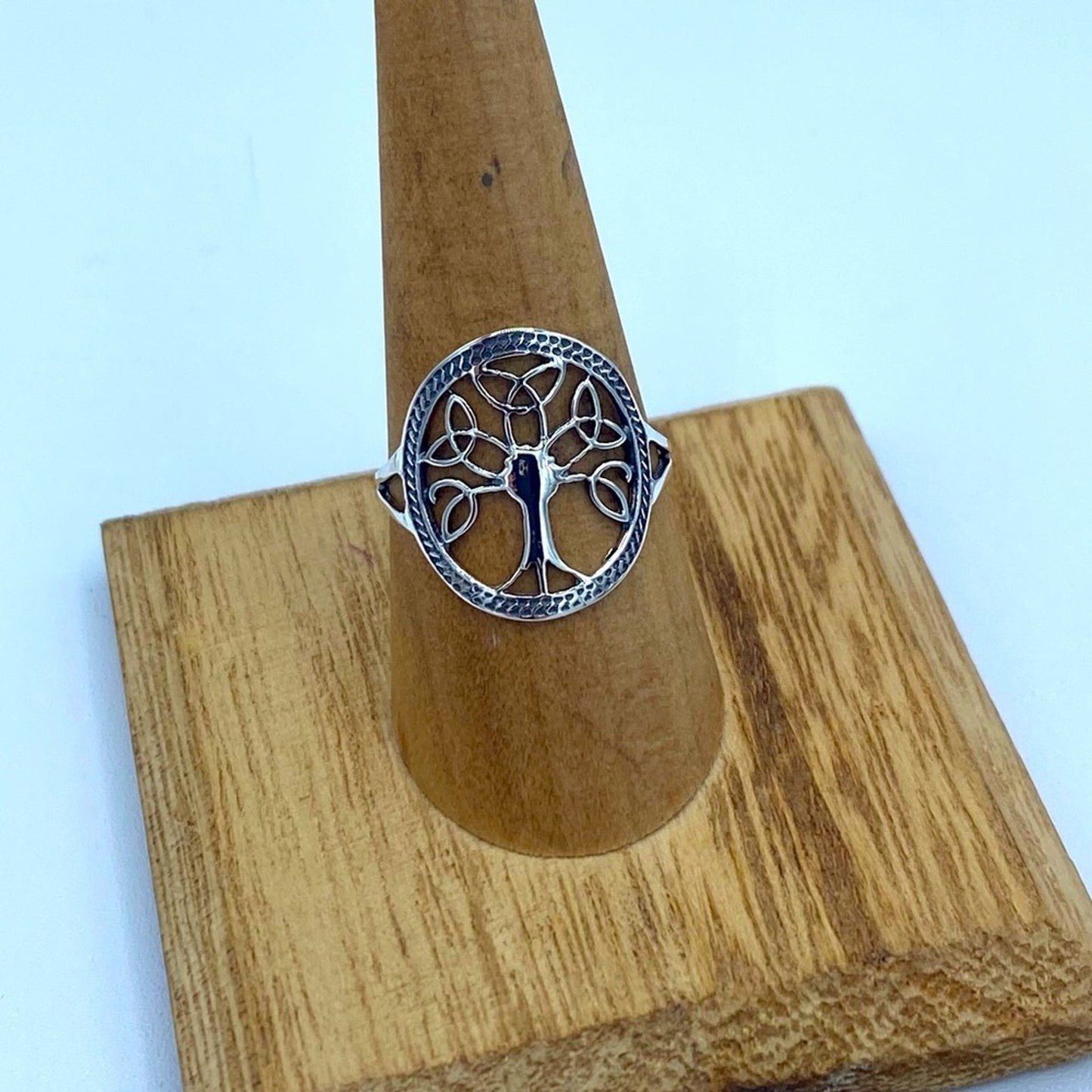 Celtic Tree Of Life Ring