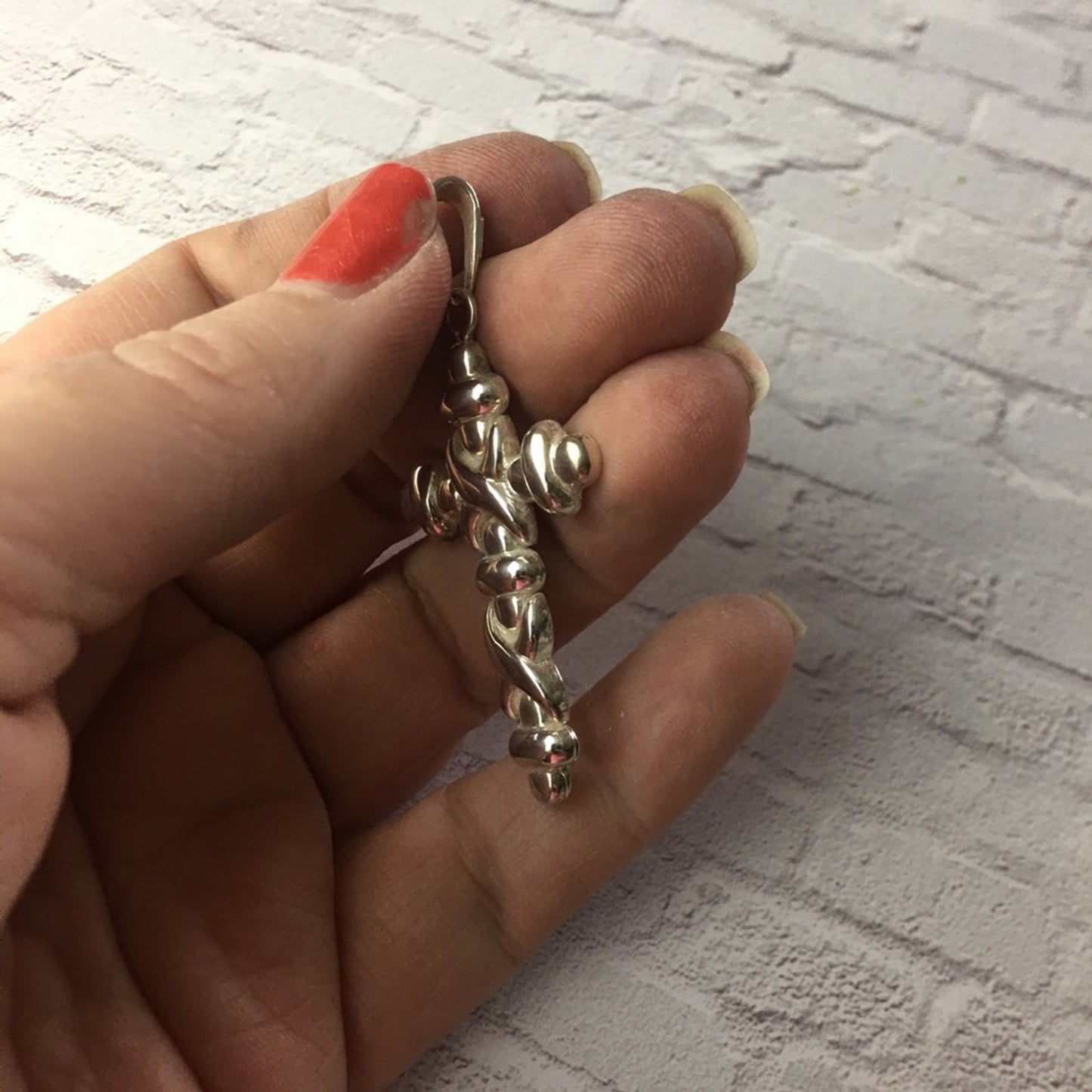 Sterling Silver Cross Pendant