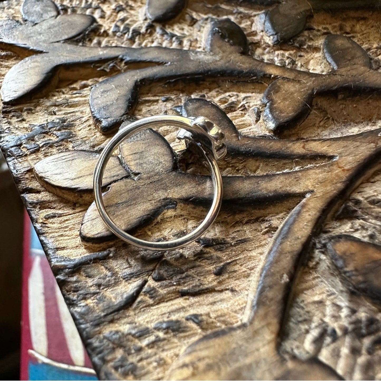 Animal Paws Sterling Silver Toe Ring