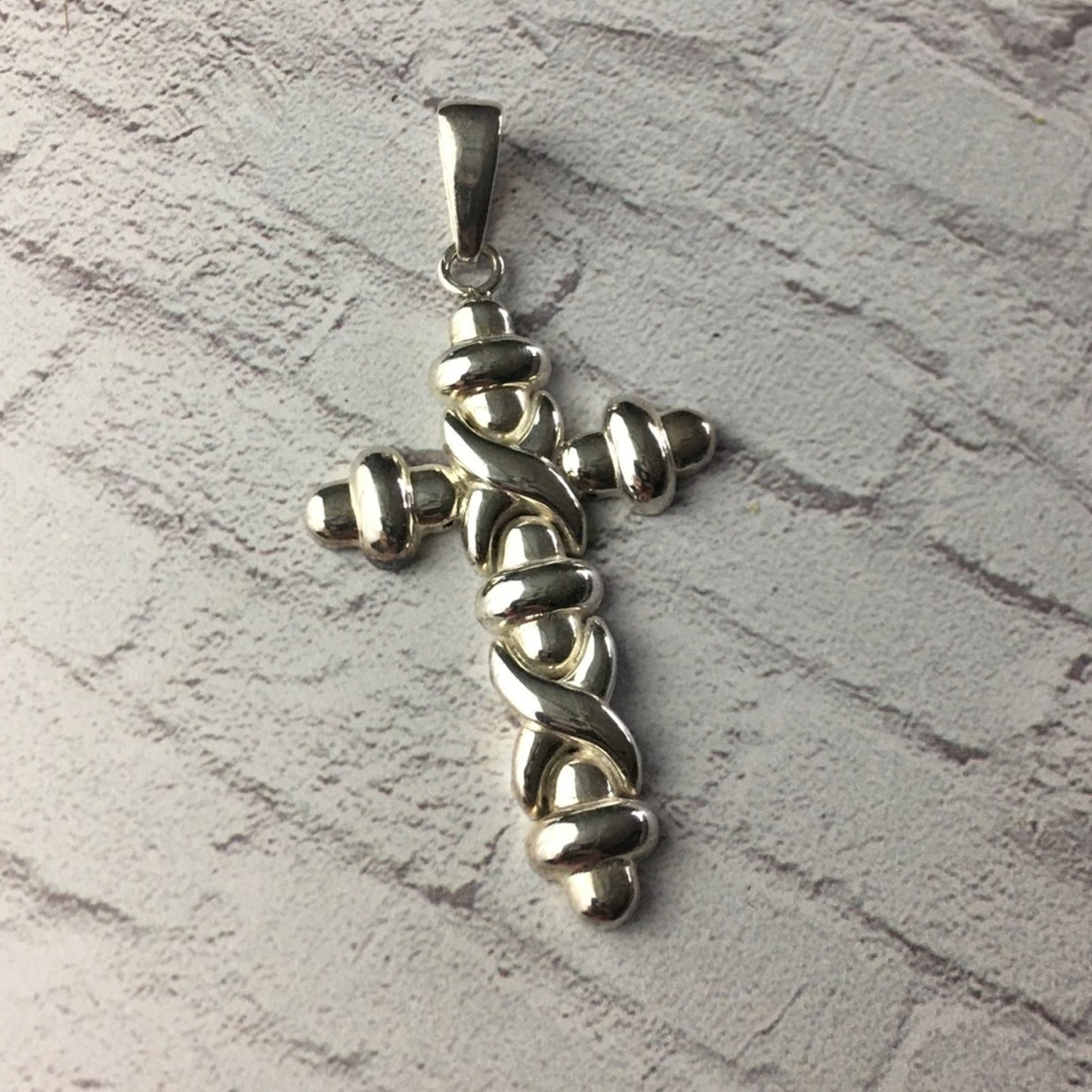 Sterling Silver Cross Pendant