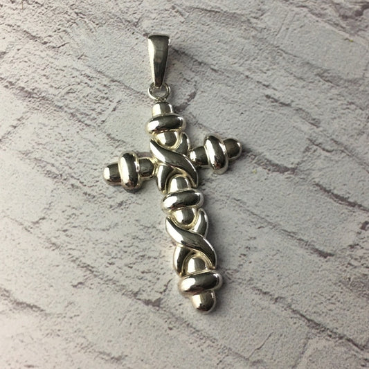 Sterling Silver Cross Pendant