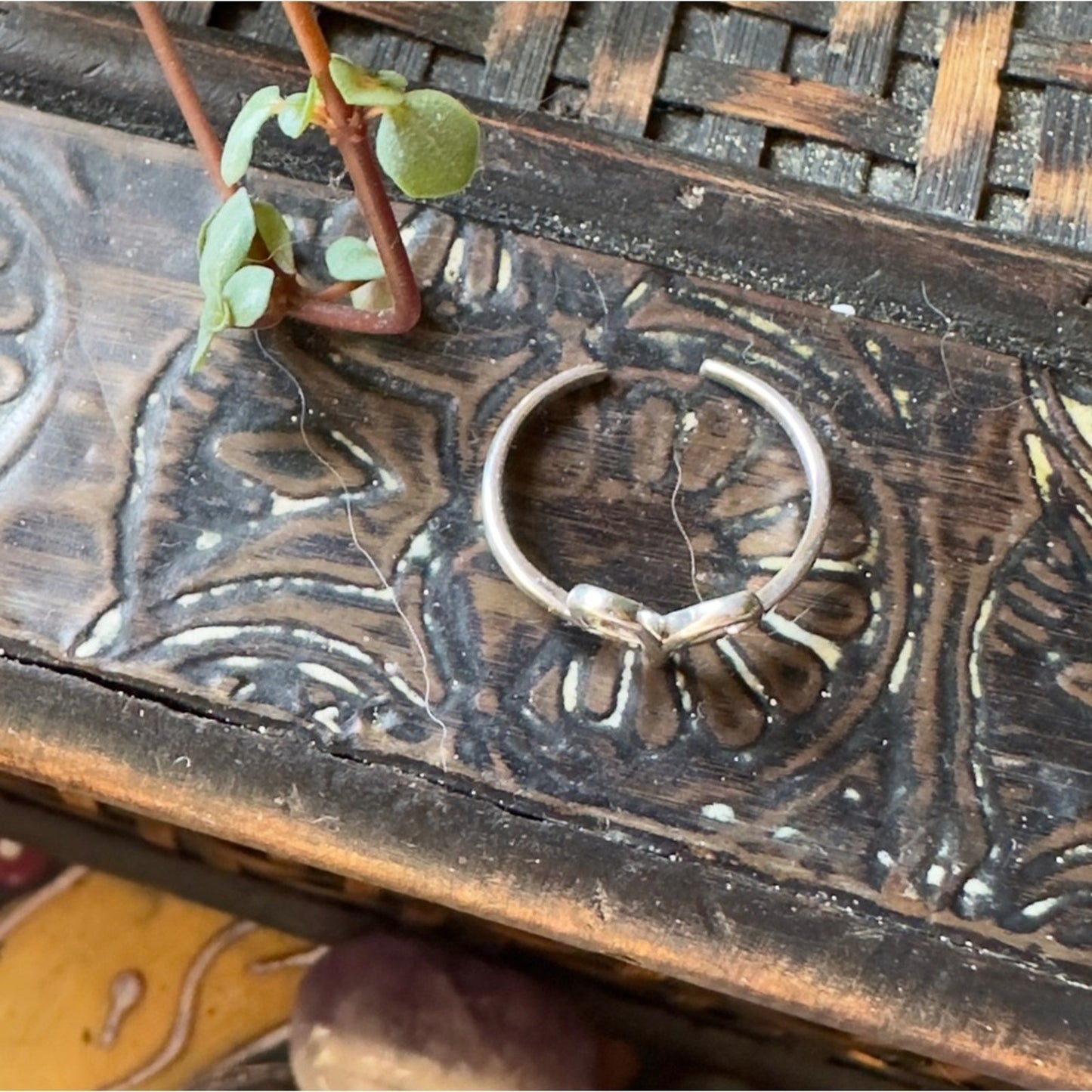 Aries Sterling Silver Toe Ring